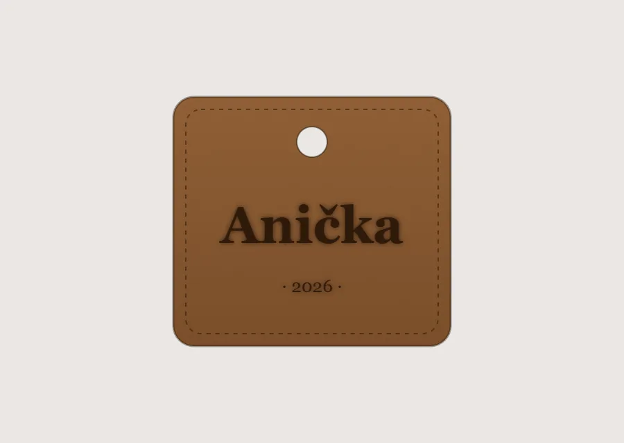 Klíčenka se jménem